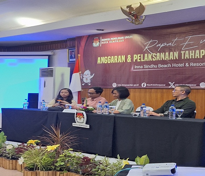 Evaluasi Badan Ad Hoc KPU Kota Depasar dalam Rangka Menyongsong Pilkada 2024