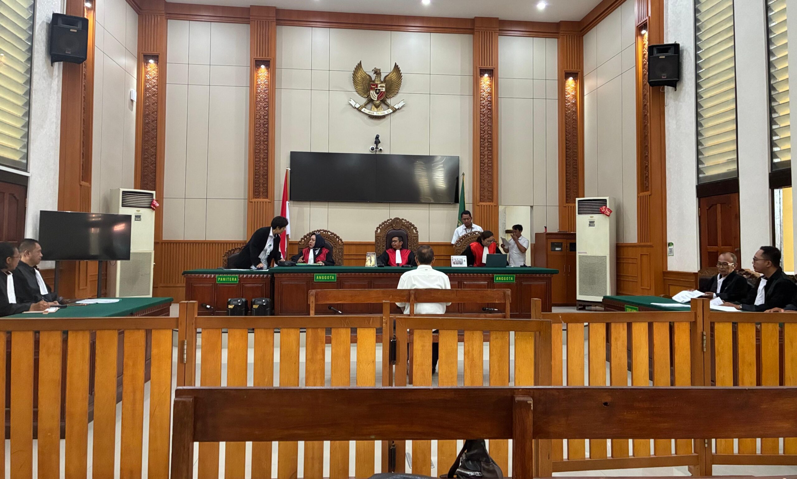 Sidang Pledoi di PN Denpasar, Terdakwa Kasus Sengketa Tanah Anak Agung Ngurah Darmawan Memohon Keadilan dan Minta Dibebaskan