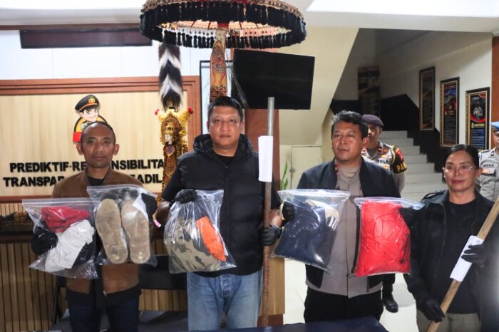 Polres Tabanan Ungkap Kasus Penganiayaan Berat di Baturiti, Lima Tersangka Ditangkap
