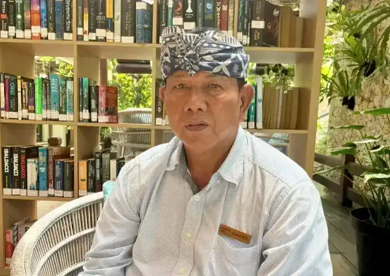 Imbauan Tokoh Adat Jimbaran:Jangan Terprovokasi Polemik Pura Belong Batu Nunggul