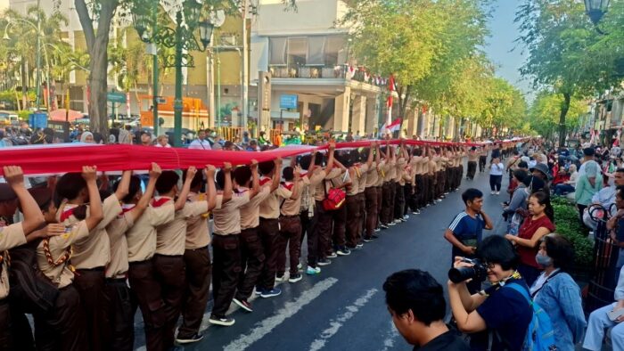 Pawai ‘Suara Inklusi 2026’ di Yogyakarta Bentangkan Bendera 1 Kilometer dan Targetkan Rekor MURI
