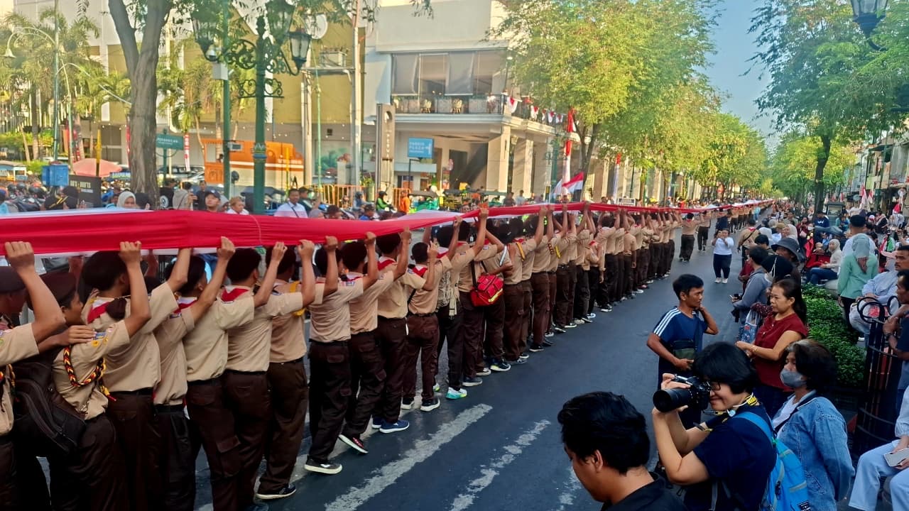Pawai ‘Suara Inklusi 2026’ di Yogyakarta Bentangkan Bendera 1 Kilometer dan Targetkan Rekor MURI