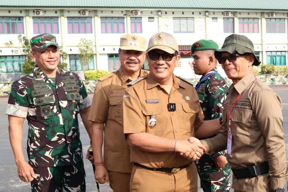 Pemkab Tabanan Gelar Diklat Bela Negara Perdana di Bali, Bupati Sanjaya Tekankan Disiplin dan Teladan ASN
