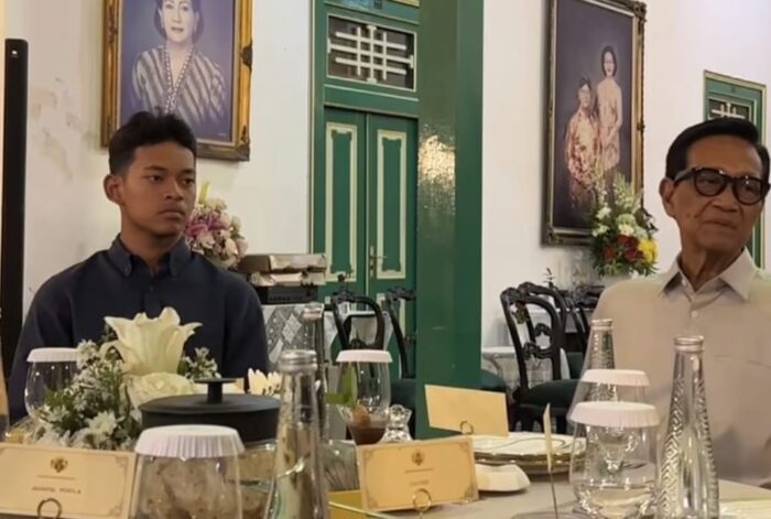 Siap Gaspol di Mandalika, Veda dan Mario Dapat ‘Energi’ Tambahan dari Keraton Yogyakarta