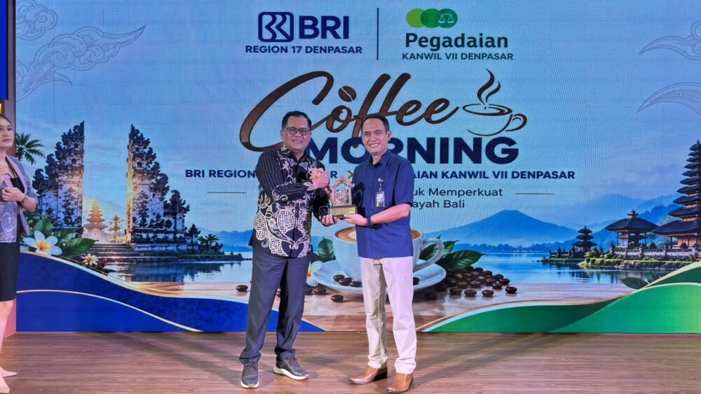 BRI dan Pegadaian Perkuat Sinergi Bisnis di Bali, Bidik Peluang Kolaborasi Holding Ultra Mikro