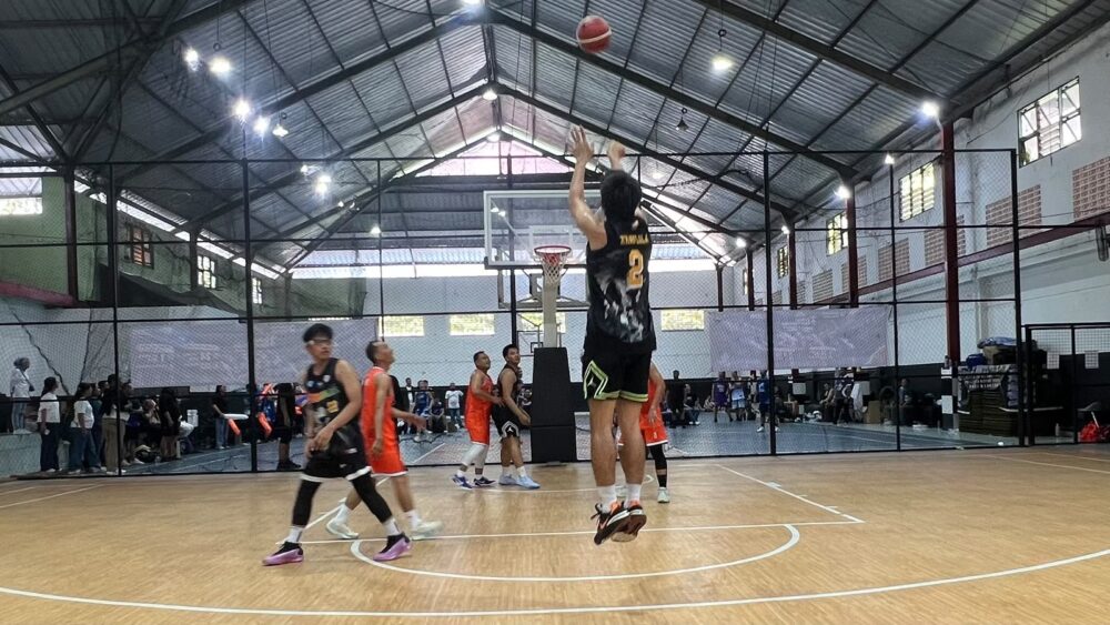 BRILiaN Sportartcular 2026: Ajang Adu Strategi dan Kekompakan Basket Karyawan BRI se-Bali