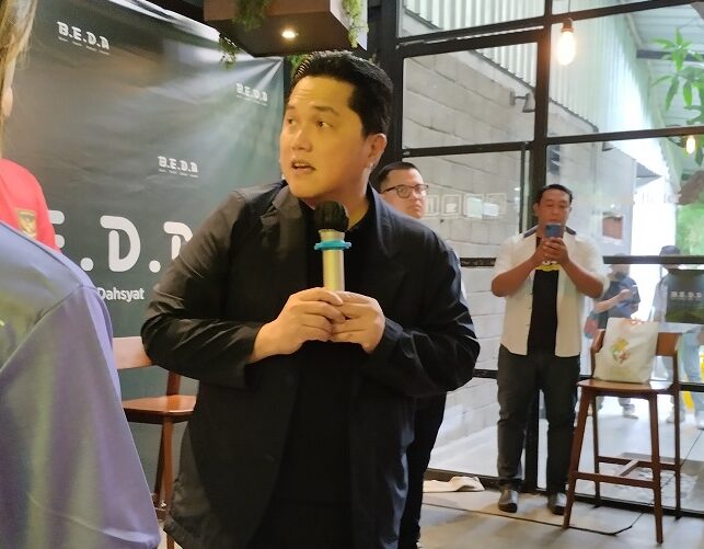 Erick Thohir Dukung AKSI Ahmad Dani dkk, Majukan Industri Musik dan Kreatif Indonesia