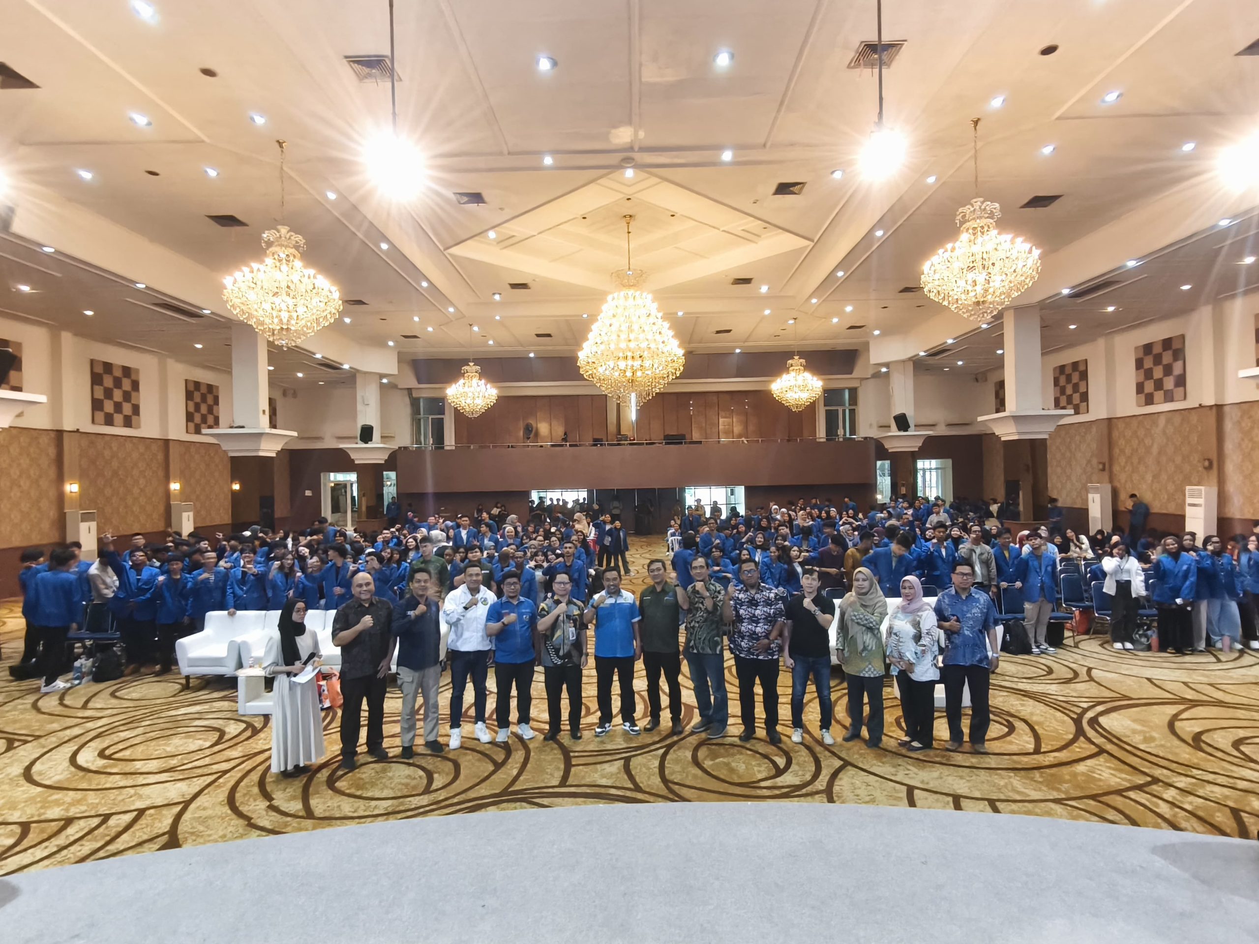 Generasi Muda Cerdas Digital, Berjiwa Pancasila: Semangat dari Kampus Esa Unggul