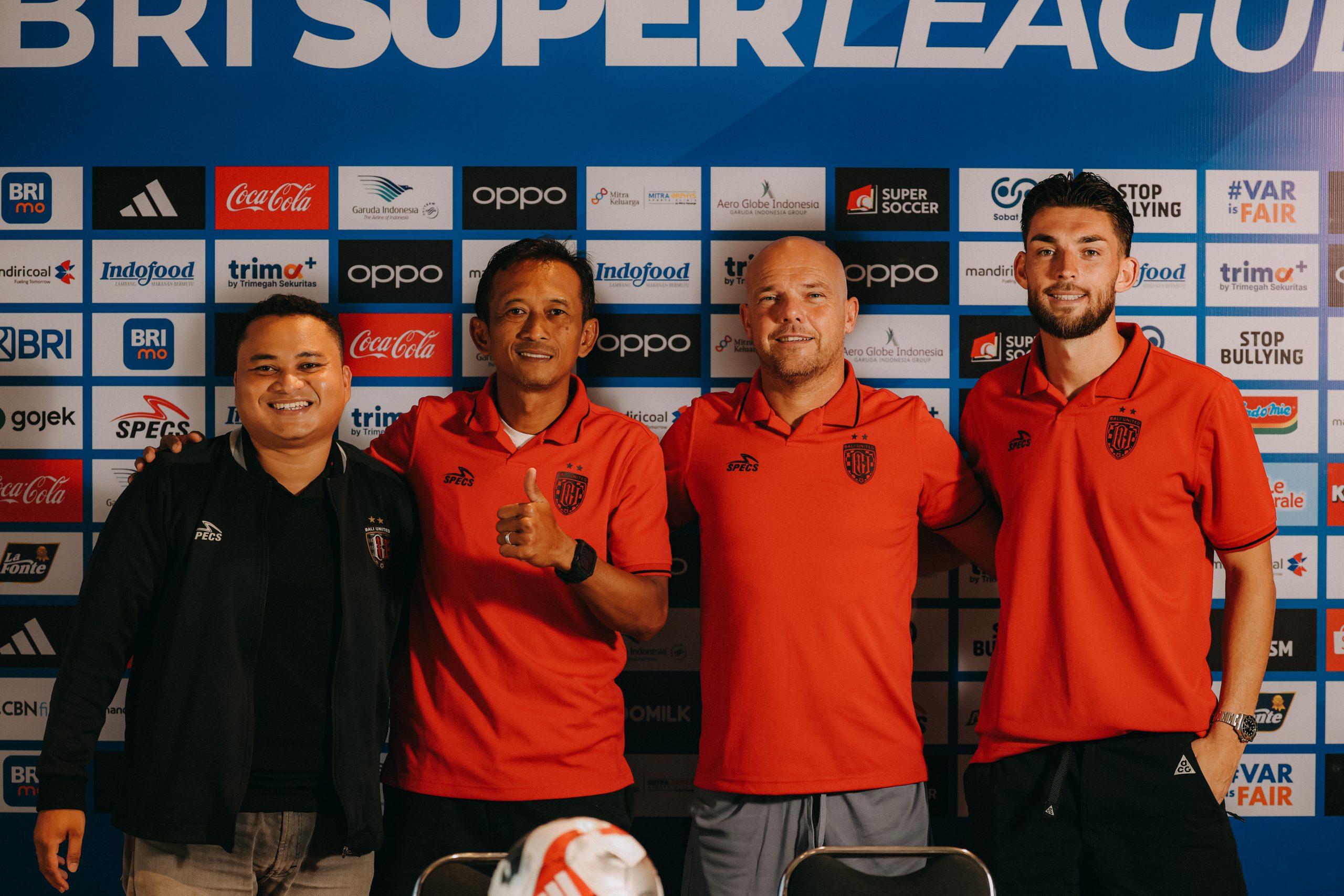 Hadapi Persita, Bali United Optimis Raih Hasil Positif