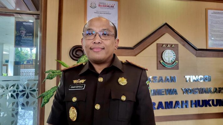 21 Tahun Merantau, Alumni UII Dinar Kripsiaji Kini Resmi Pimpin Kejari Sleman