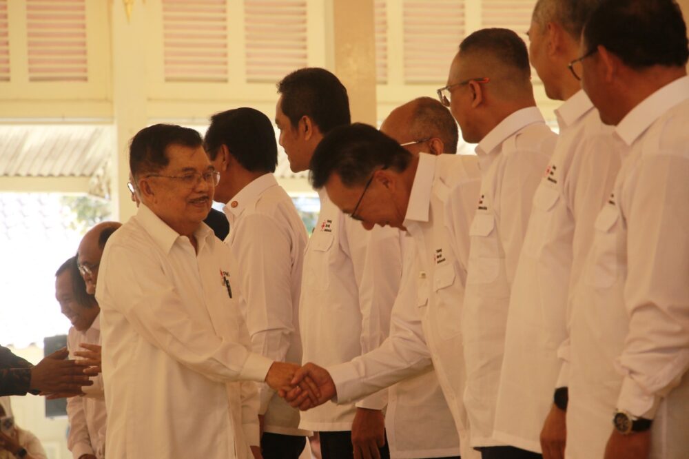 Kepengurusan PMI DIY 2026–2031 Resmi Dilantik, Jusuf Kalla Tekankan Transformasi Mitigasi dan Kesiapsiagaan 24 Jam