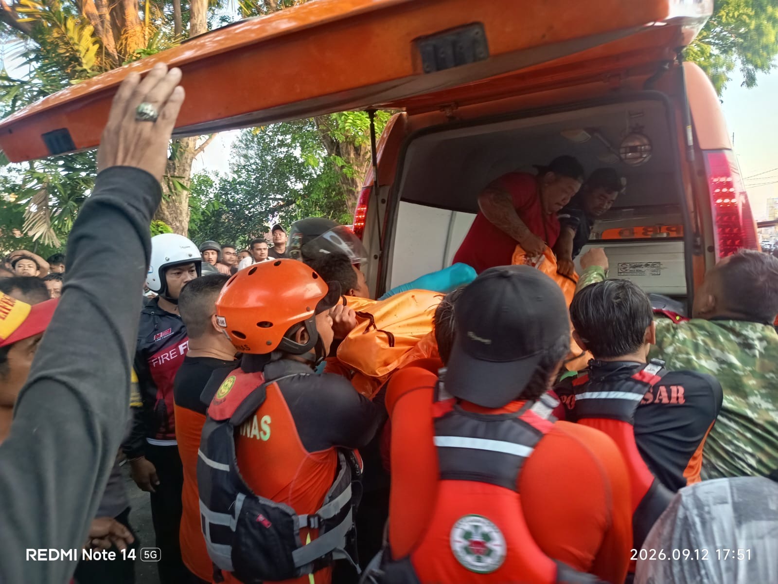 Pemancing Asal Jember Ditemukan Tewas Usai Terpeleset ke Sungai di Bawah Jembatan Imam Bonjol Denpasar