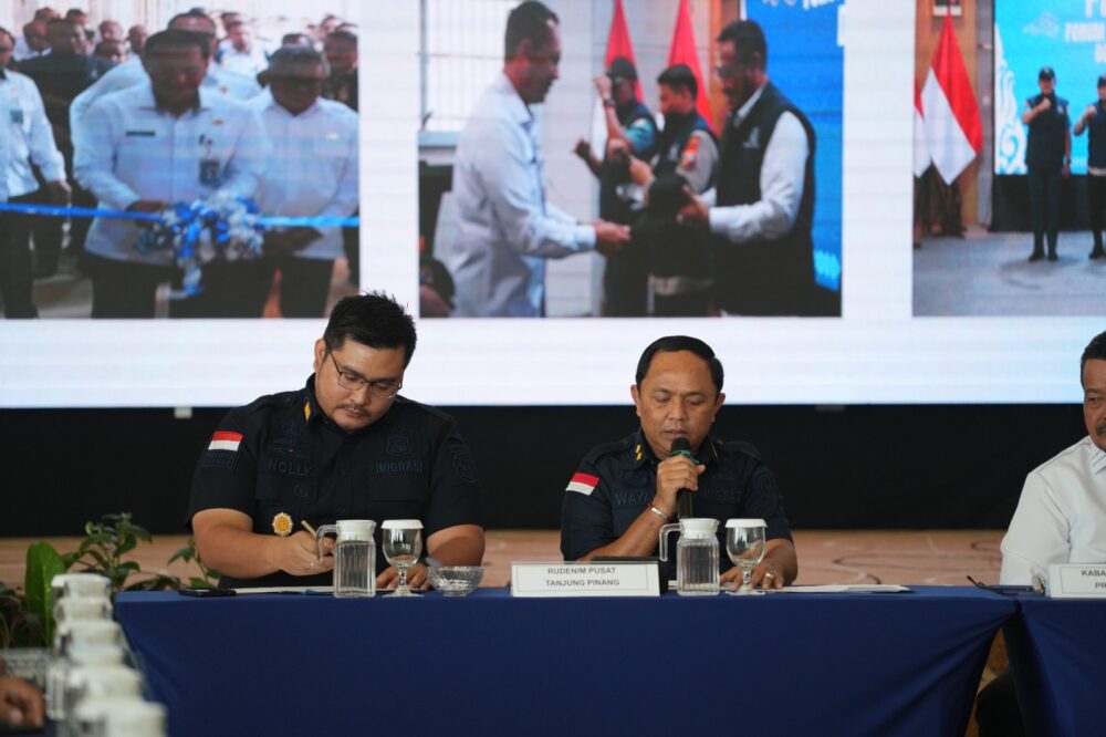 Rudenim Pusat Tanjungpinang Bentuk FORKOPDENSI 2026 Guna Perkuat Penanganan Pengungsi di Kepri