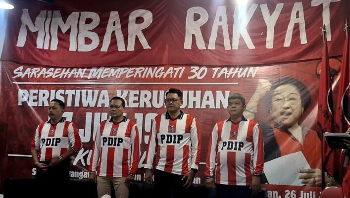 Ubah Mindset ‘Politik Itu Kotor’, PDIP Sleman Rangkul Ratusan Gen Z Lewat Renungan Kudatuli
