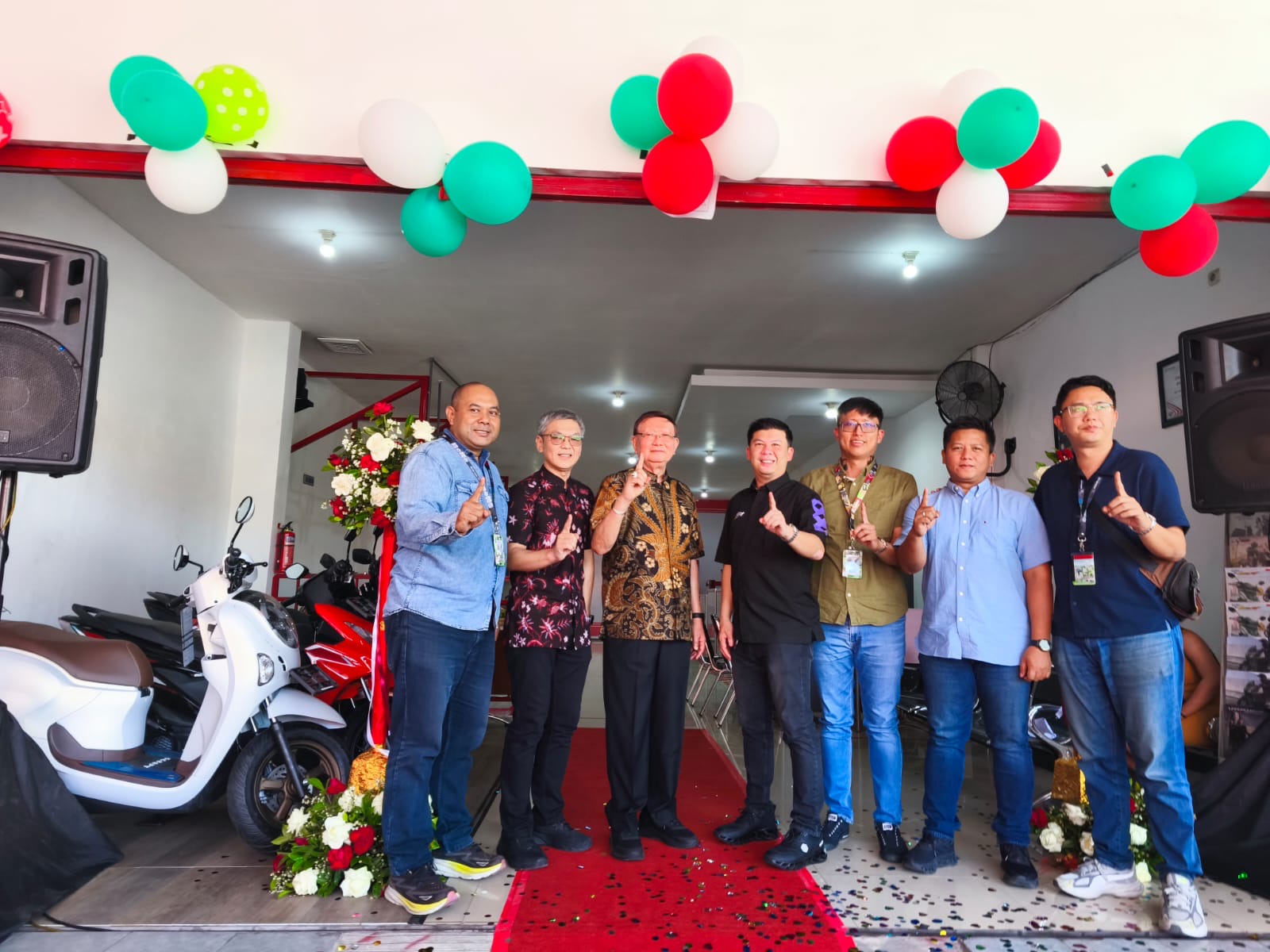 Ekspansi Layanan Honda di Denpasar: Pos Panjer HD Motor 99 Resmi Beroperasi dengan 6 Pit Service