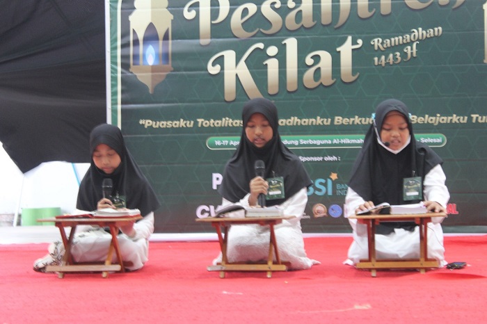 Sambut PTM, Forma Gelar Pesantren Kilat