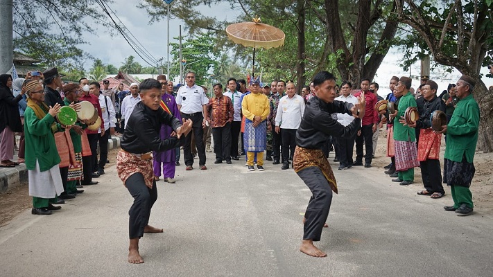 KSP Moeldoko Kini Bergelar Dato Sri Radendo Panglima Benteng Negeri