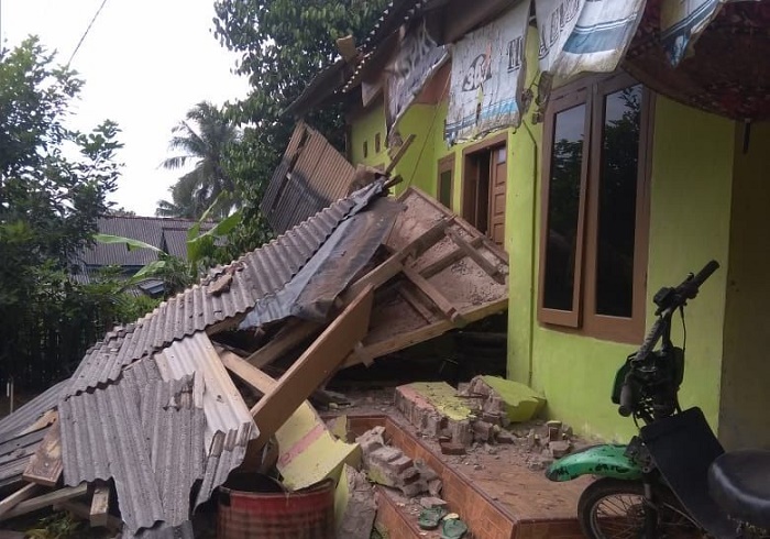 Banten Diguncang Gempabumi M 6,7 hingga Terasa di Jakarta  dan Jabar