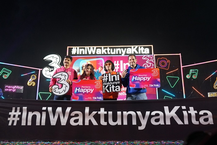 Tri Ajak Generasi Z ‘Ini Waktunya Kita’ Tunjukkan Potensi di Dunia Digital