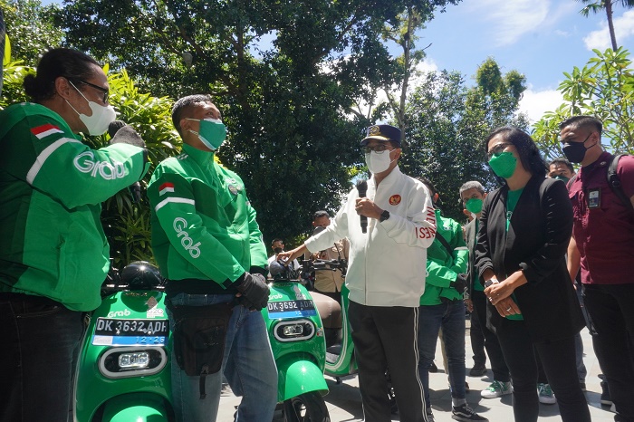 Sambut G20, Grab Indonesia Percepat Kebijakan Transportasi Rendah Emisi di Bali