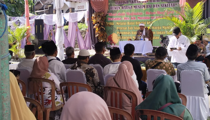 RWM Perumnas BSI Gelar Tabligh Akbar dan Halal Bihalal