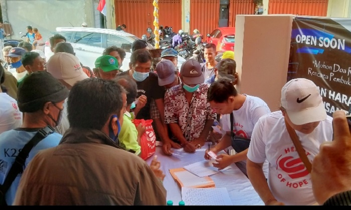 Didukung Masyarakat dan Tokoh, Harapan Hati Nusantara Siap Perbanyak Panti Amal di Bali