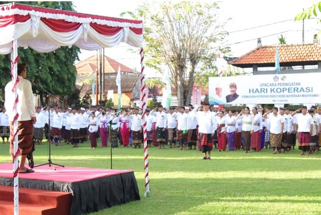 Bali Peringati Hari Koperasi ke-76 Tahun 2023, Wujudkan Cita-cita Keadilan Sosial