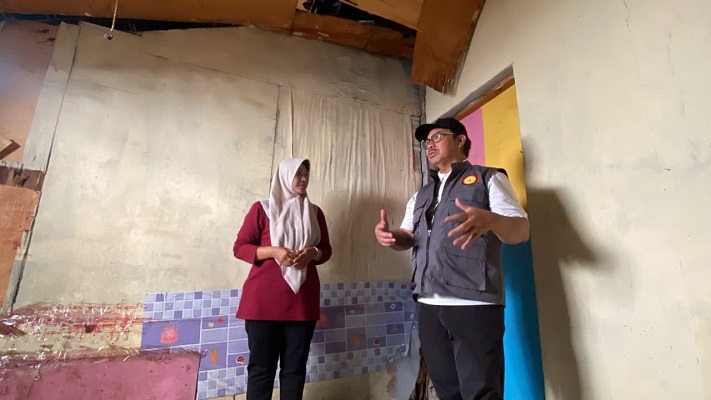 Wali Kota Hasto Pimpin Bedah Rumah, 67 Keluarga Yogyakarta Tersentuh Program Kolaboratif