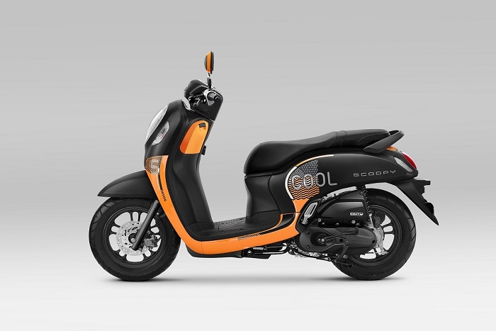 Penyegaran Beragam Warna, Perkuat Karakter New Honda Scoopy Semakin Unik dan fashionable