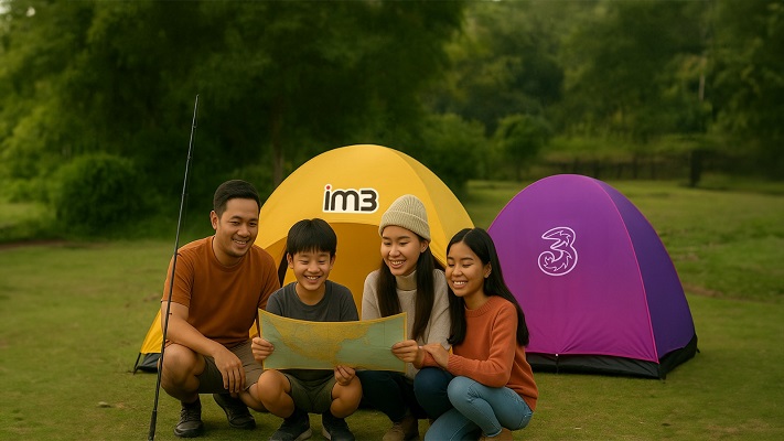 Liburan Anti Putus Koneksi: Indosat Hadirkan Internet Hemat untuk IM3 dan Tri!