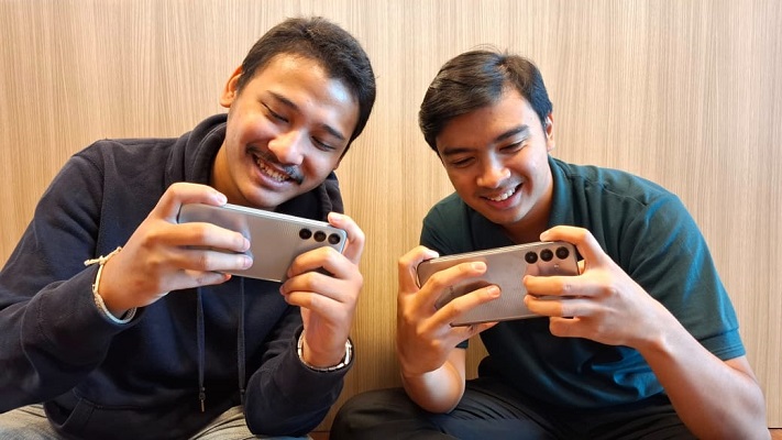 Isi Liburmu dengan Galaxy M15 5G, Mulai Gaming Streaming hingga Ngonten Gak Ada Matinya