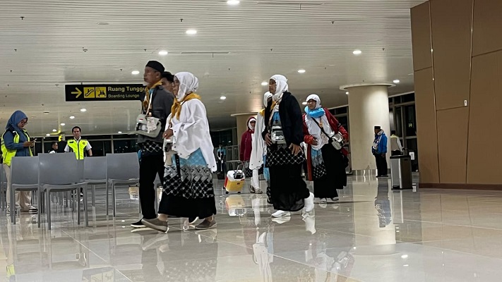 Embarkasi Haji Berbasis Hotel Pertama di Indonesia Resmi Dibuka di YIA