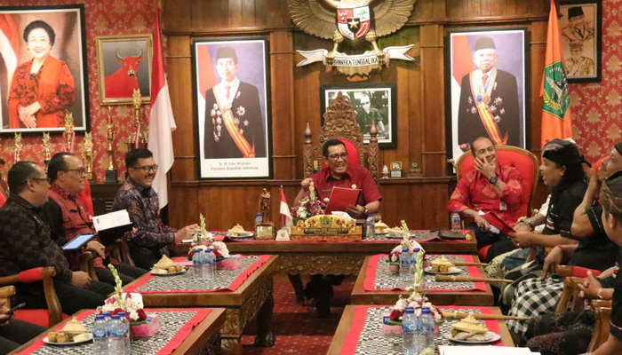 Lestarikan Budaya, Bupati Sanjaya Dukung  Workshop Joged Bumbung