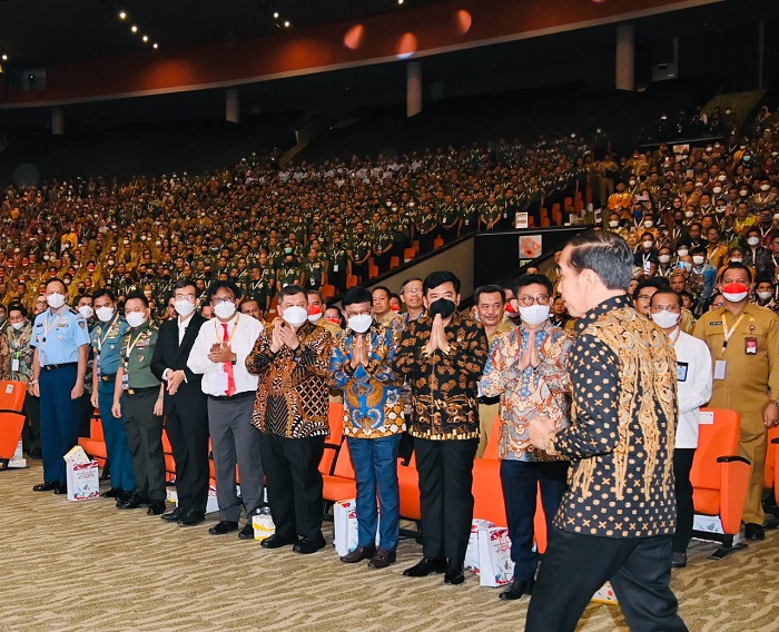 Kebebasan Beragama Dijamin Konstitusi, Jokowi: Tidak Bisa Dipatahkan dengan Kesepakatan Apapun