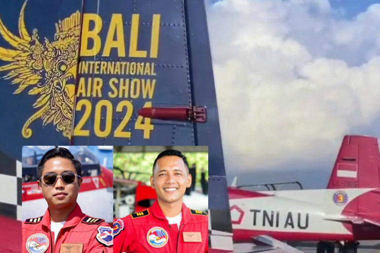 Bali International Air Show 2024 Hadirkan Tim Aerobatik The Jupiters yang Diawaki Penerbang Putra Asli Bali