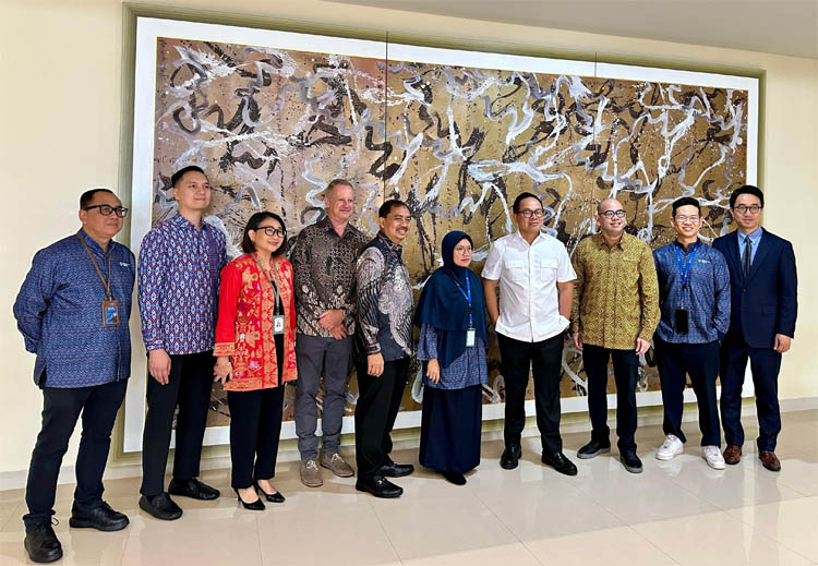 Wow! Ada Karya Maestro Made Wianta di Momen Peresmian Bali International Hospital