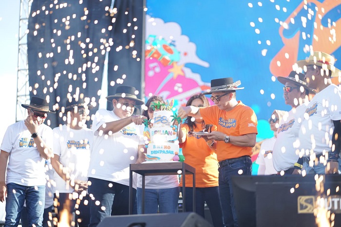 Ribuan Insan BRILian dan Keluarga Ramaikan BRILian Fest 2023 di Pantai Melasti