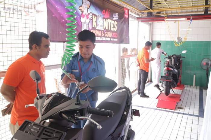 Kontes Siswa dan Guru SMK TBSM Astra Honda 2023, Kembangkan Keterampilan Bidang Vokasi