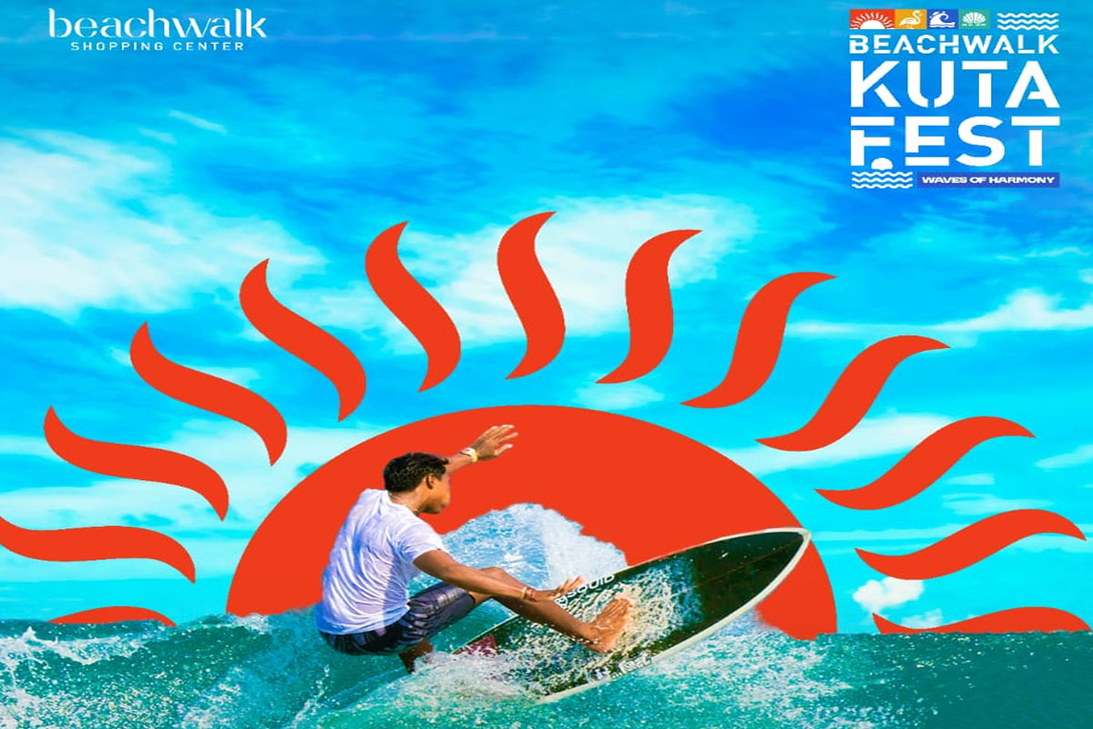 Beachwalk Kuta Fest 2026 Siap Ramaikan Pantai Kuta dengan Festival Lifestyle dan Budaya