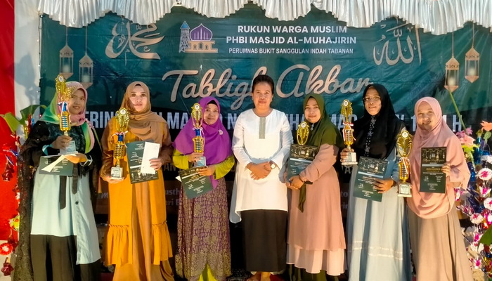 Peringati Maulid Nabi, RWM Perumnas BSI Gelar Lomba Sholawat