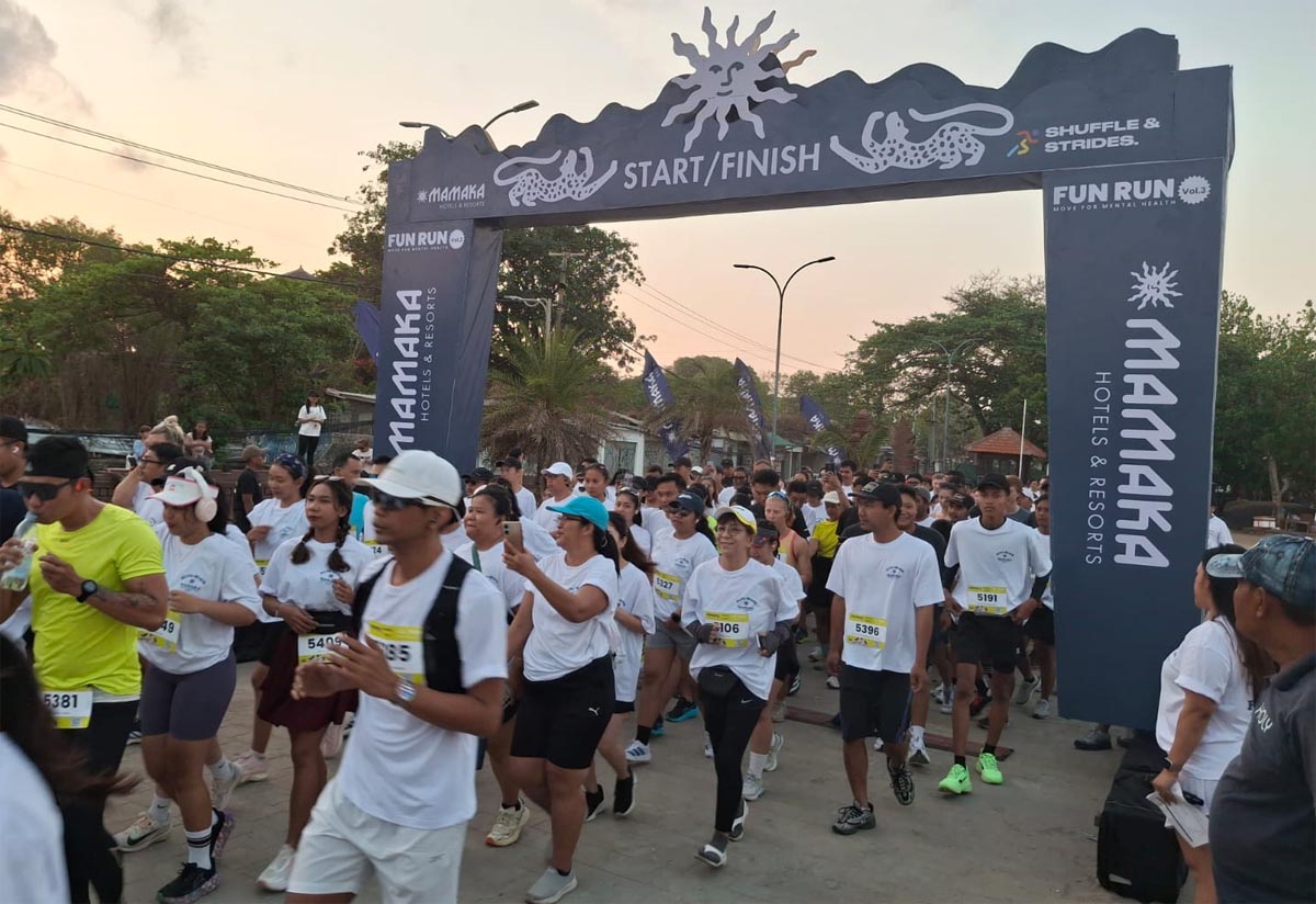 Lebih dari Sekadar Berlari, Mamaka Fun Run 2026 Ajak Peduli Kesehatan Mental
