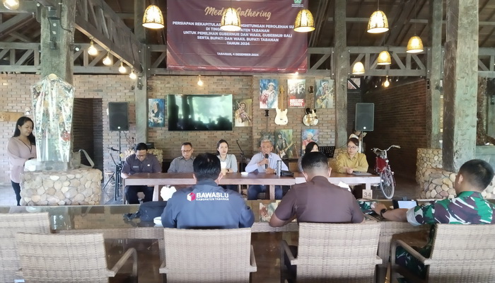 Pilkada 2024, Partisipasi Pemilih di Tabanan Tertinggi di Bali