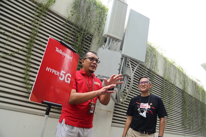 Telkomsel Optimalisasi Jaringan Sambut Keseruan Natal dan Tahun Baru 2022