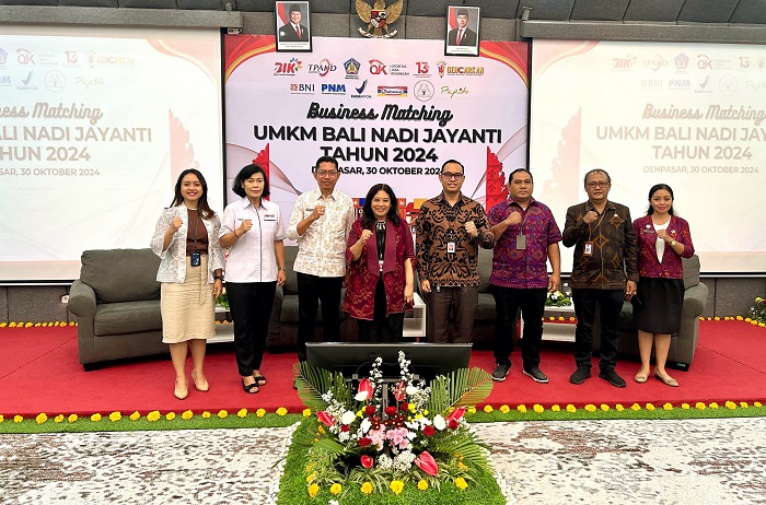 Gelar Business Matching, OJK Harapkan UMKM Tak Hanya Akses Produk Layanan Industri Keuangan Namun Bisa Jaring Mitra Usaha