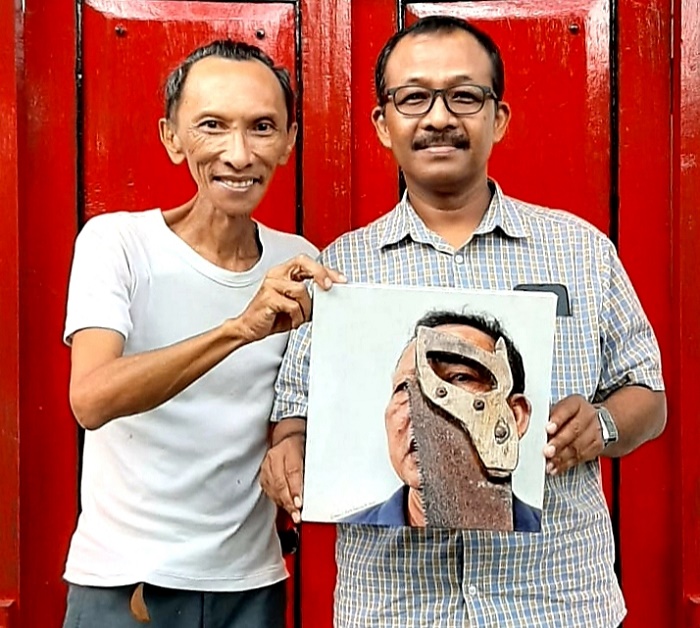 86 Karya Seni Rupa SahabaArt Dipamerkan di Rumah Paros