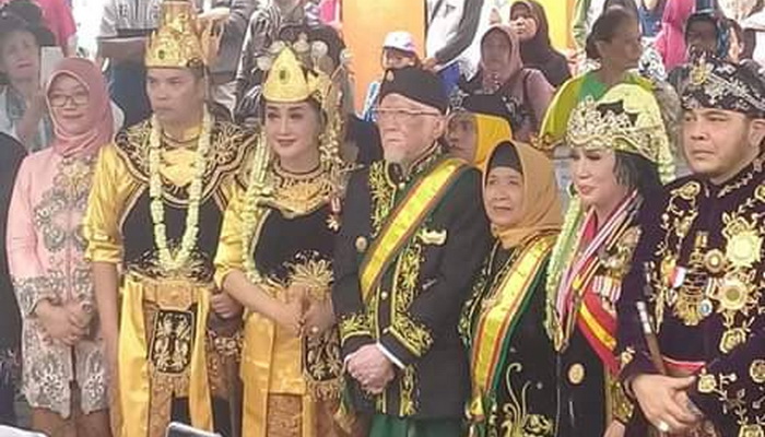 Ully Sigar dan Paramitha Rusadi Konsern Bangun Kebudayaan Sumedang