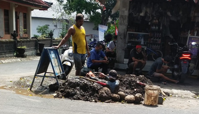 Perumda TAB Tabanan Imbau Pelanggan Bayar Rekening Air Tepat Waktu