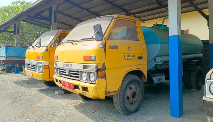 Kemarau Panjang, Perumda TAB Tabanan Siagakan Mobil Tanki Air Bersih