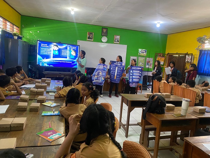 Mengamankan PP 28 Tahun 2024: Kemitraan Undhira dan Sekolah Wujudkan Lingkungan Edukasi Anti Rokok Berkelanjutan