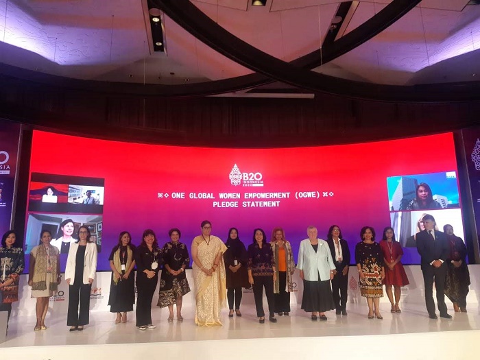 Aksi Nyata Berdayakan Perempuan di Dunia Bisnis, B20 WiBAC Luncurkan OGWE